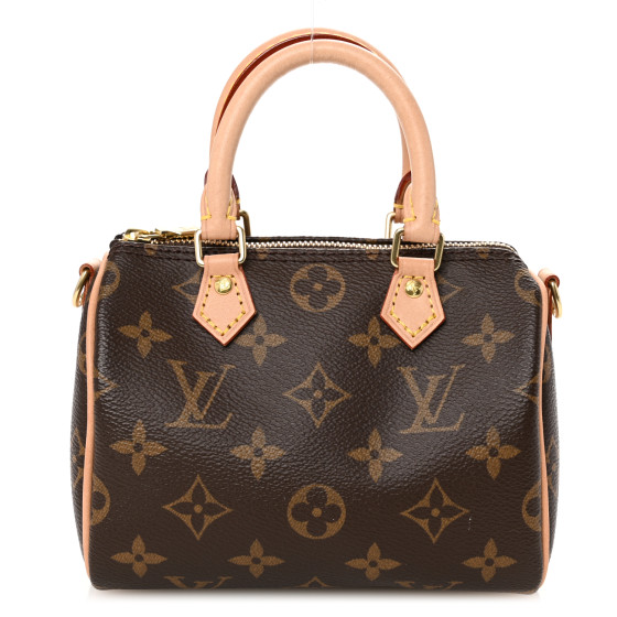 LOUIS VUITTON Monogram Nano Speedy 1654218 | FASHIONPHILE
