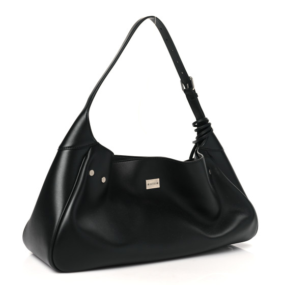 ショルダーバッグ・ポシェット BALENCIAGA BLACK LEATHER MEDIUM BEL AIR SHOULDER BAG Bel Air Small leather shoulder bag in black - Balenciaga