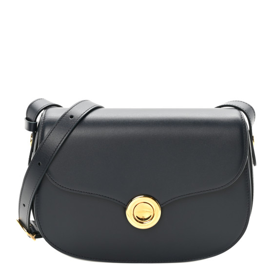 【関税&送料込】Loro Piana Ghiera Small Bag In Smooth Leathe LORO PIANA Smooth Calfskin Small Ghiera Bag Navy 1650551