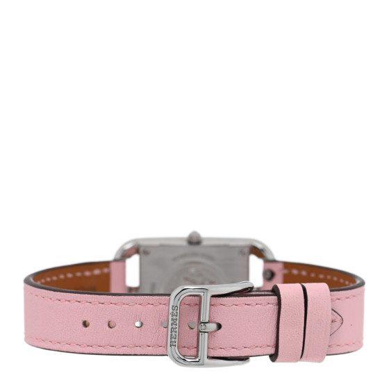 エルメス HERMES Stainless Steel Swift Diamond Pink Sapphire Mother of