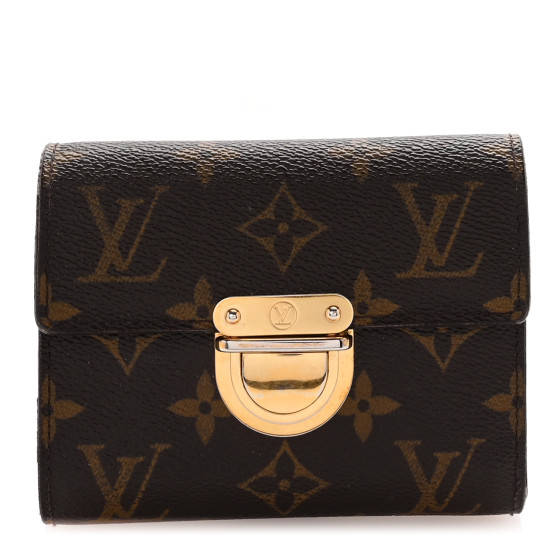 LOUIS VUITTON Monogram Koala Compact Wallet 1657167