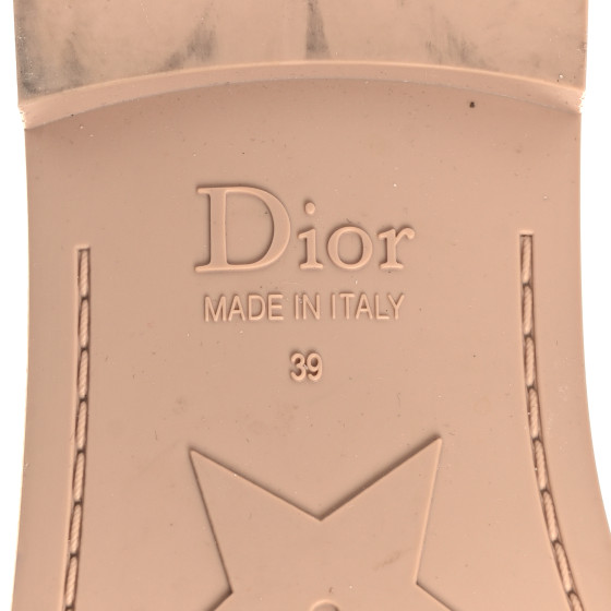 CHRISTIAN DIOR Canvas Nylon Camouflage Dior(e)volution Mule