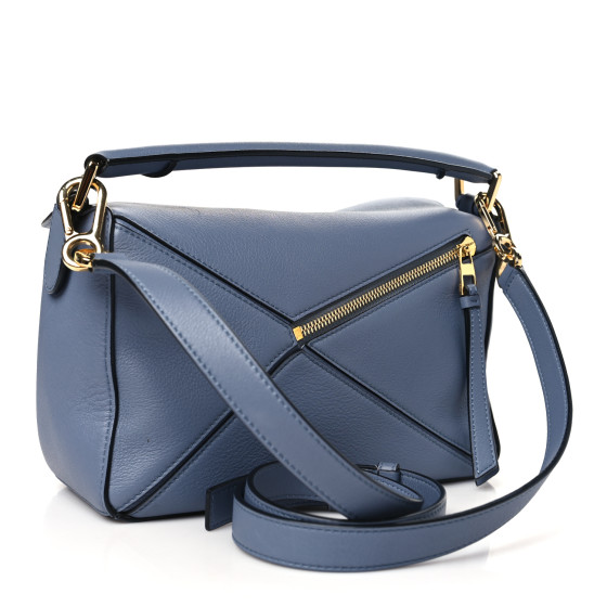 【関税送料込】Loewe Puzzle Small Bag Atlantic Blue Buy Loewe Puzzle Small Bag 'Atlantic Blue' - 322 30 S21 6919