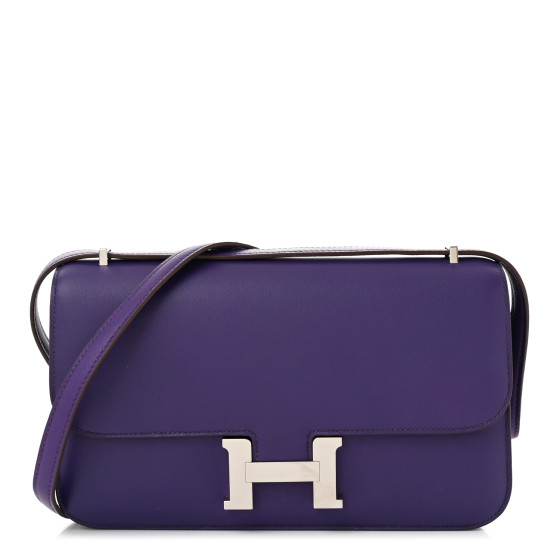HERMES Swift Constance Elan 25 Iris 1653522 | FASHIONPHILE