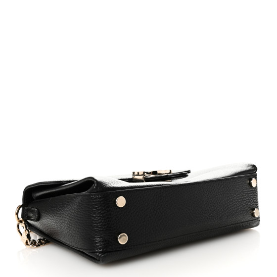 GUCCI GG Supreme Monogram Textured Calfskin Square Messenger