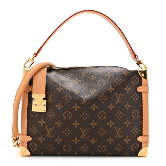 送料込◆希少品♪【LOUIS VUITTON】Side Trunk GM Monogram LOUIS VUITTON Monogram Side Trunk GM 1653959 | FASHIONPHILE