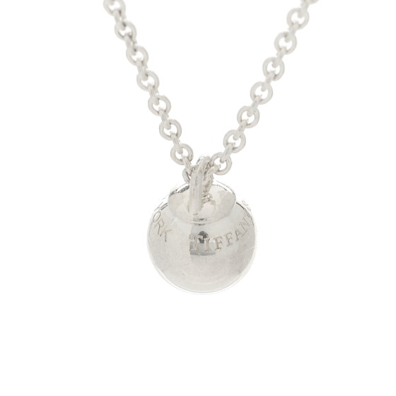 チャニョル TIFFANY Sterling Silver 8mm HardWear Ball Pendant Necklace