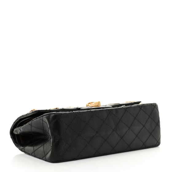 CHANEL Aged Calfskin Lucky Charms 2.55 Reissue 225 Flap