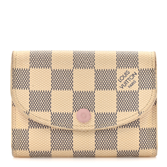 送料込◆希少【LOUIS VUITTON】Rosalie coin purseRoseBallerine Monogram Canvas & Leather Rosalie Coin Purse for Women