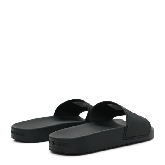 サンダル Balenciaga Rubber Slide Sandals For The Pool Balenciaga Pool Slide Sandals | Saks Fifth Avenue