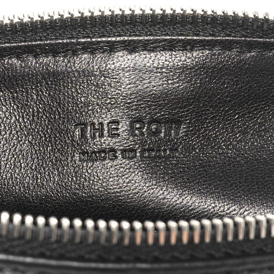 25SS new/The Row 90年代レザーショルダーバッグ Bag Black 90's Bag Black in Leather – The Row