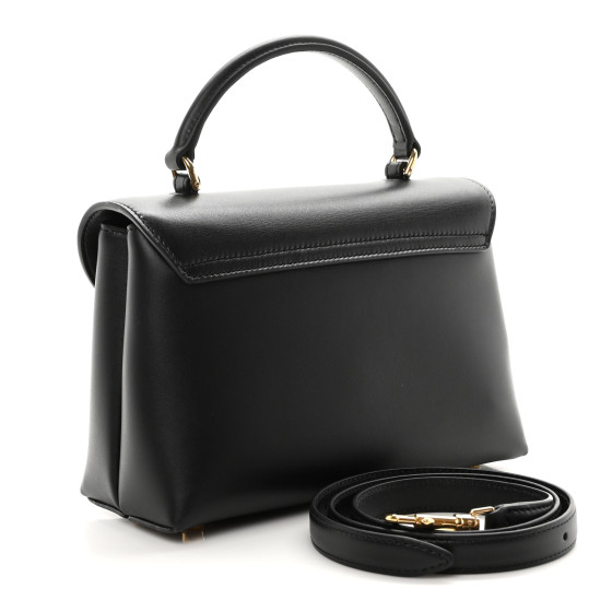 CELINE Smooth Satinated Calfskin Teen Nino Black 1649420