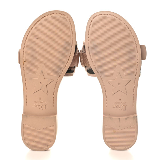 【DIOR】D-Avenue ミュール CHRISTIAN DIOR Canvas Nylon Camouflage Dior(e)volution Mule