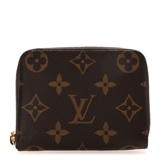 希少品【LOUIS VUITTON】Zippy Wallet 財布 Coin Purse Monogram Zippy Coin Purse Monogram - Small Coin Bag - WOMEN | LOUIS