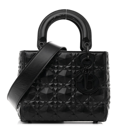 【ヴィンテージ】Rank:A☆Dior BLACK ミディアム バッグ Rank A ｜ Dior Vintage WOC Shoulder Bag ｜23113008 – BRAND GET
