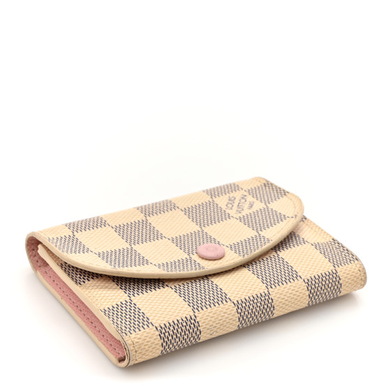 送料込◆希少【LOUIS VUITTON】Rosalie coin purseRoseBallerine Monogram Canvas & Leather Rosalie Coin Purse for Women