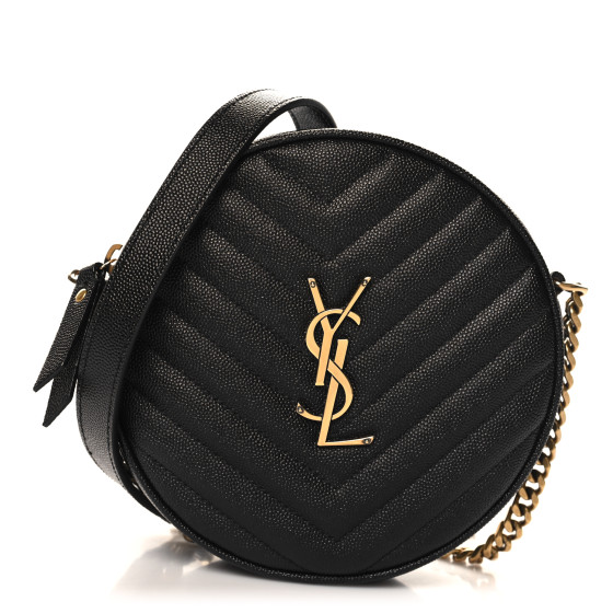 SAINT LAURENT CAMERA BAG ROUND カメラバッグ Saint Laurent Camera Bag in Raffia and Vegetable-Tanned