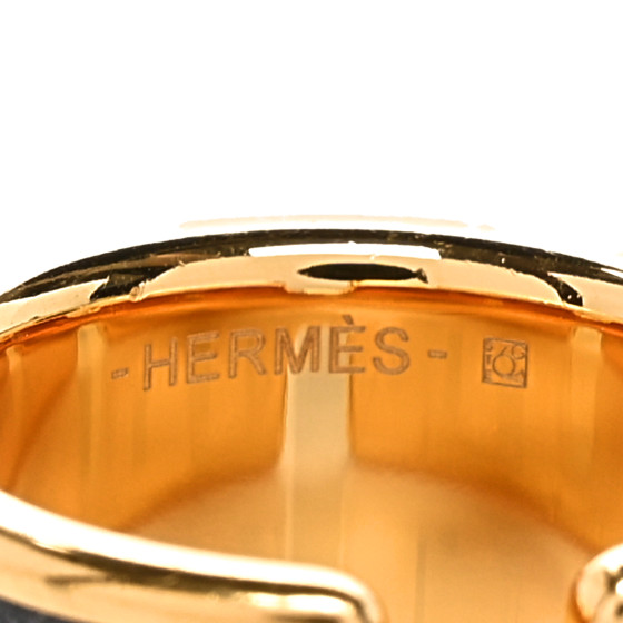【HERMES】Hermes Olympe Ring★エルメス【ランク:A】 Olympe ring, large model | Hermès USA