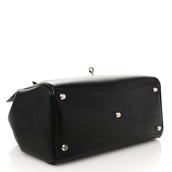 BALENCIAGA Smooth Calfskin Medium Bel Air Carry All Bag