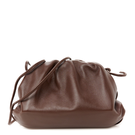 【BOTTEGA VENETA】MINI POUCH BAG Bottega Veneta Black The Mini Pouch