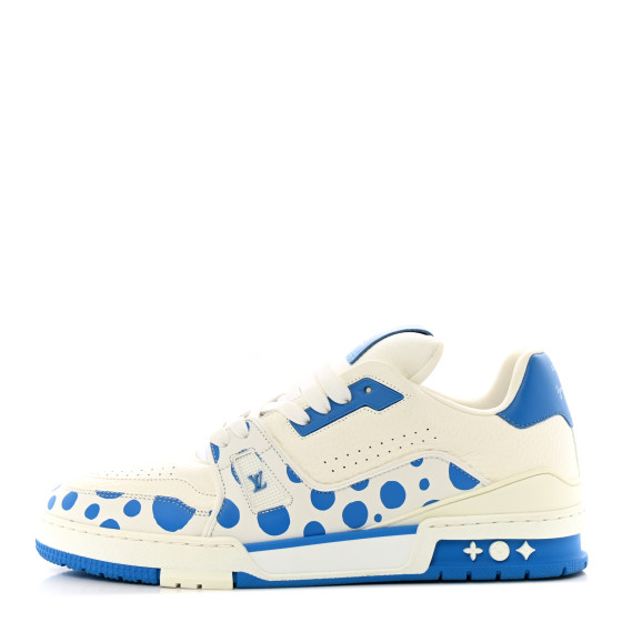 最高品質の Printed Calfskin YK X LV VUITTON LOUIS Mens Dots Infinity バッグ