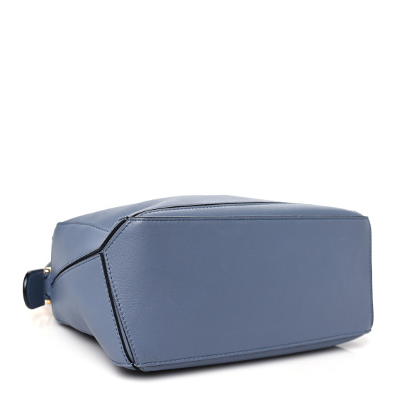 【関税送料込】Loewe Puzzle Small Bag Atlantic Blue LOEWE Calfskin Small Puzzle Bag Atlantic Blue 1684809