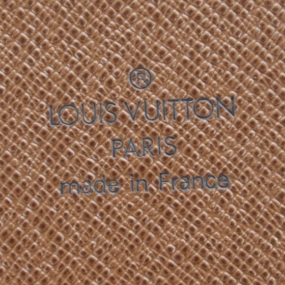 LOUIS VUITTON Monogram Cover Bloc A4 Agenda w Notepad 30080