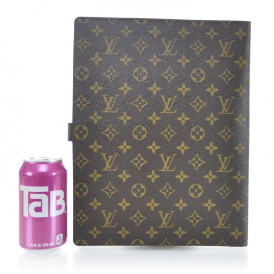 LOUIS VUITTON  ノート LOUIS VUITTON Monogram Cover Bloc A4 Agenda w Notepad 30080
