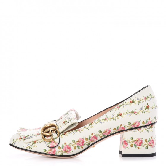 GUCCI ピンクファーミュール ファー GUCCI(グッチ) サンダル・ミュール(レディース) - 海外