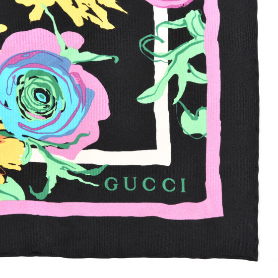 累積売上総額第１位【GUCCI★グッチ】KEN SCOTT PRINT SCARF 累積売上総額第1位【GUCCI☆グッチ】KEN SCOTT PRINT SCARF