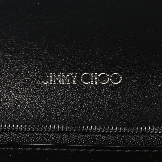 JIMMY CHOO ショルダーウォレット グリッター ネイビー JIMMY CHOO Glitter Milla Wallet on Chain Navy Mix 1293960