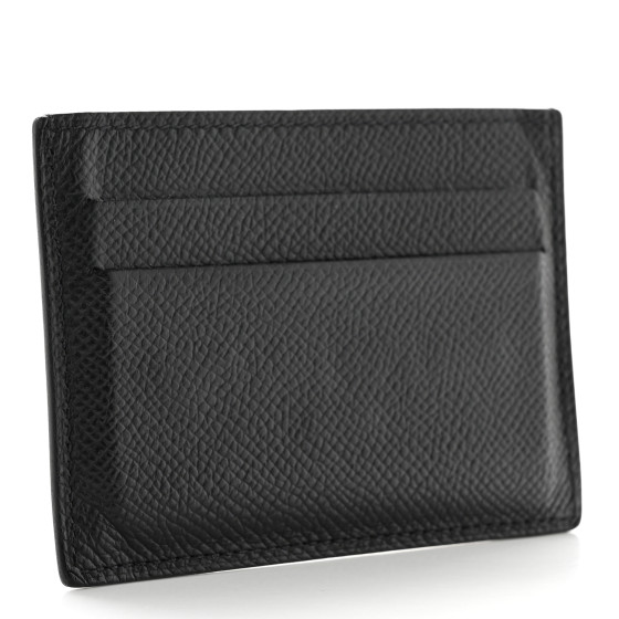 【HERMES】CITIZEN TWILL CARD HOLDER EPSOM Citizen Twill Compact card holder | Hermès USA