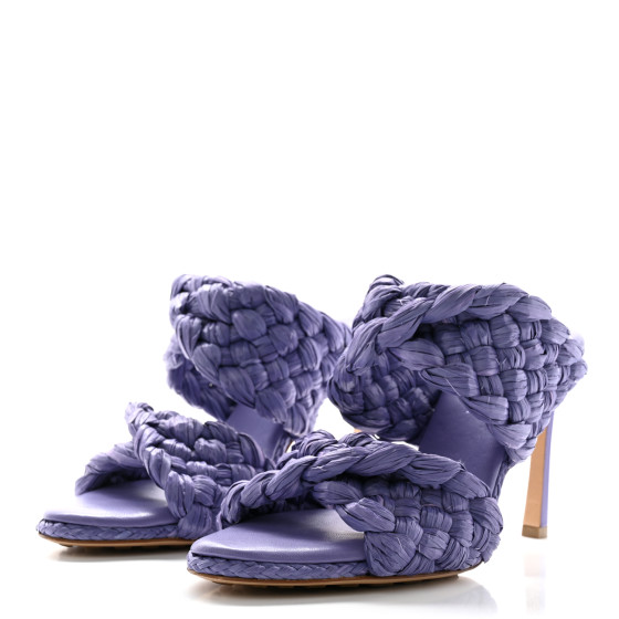 ボッテガヴェネタ Bottega Veneta Raffia Sandals BOTTEGA VENETA $1250 RAFFIA SANDALS SIZE 36 | eBay