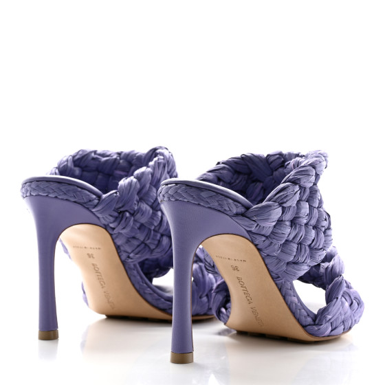 Bottega Veneta★素敵！Intrecciato Starfish Purple Sandals NIB $790 Bottega Veneta Intrecciato Starfish Purple Sandals