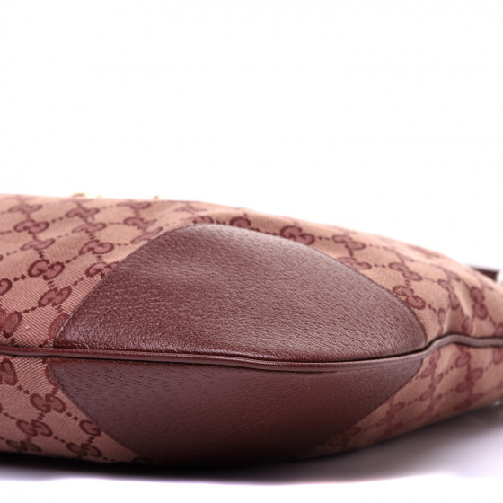 【GUCCI】1955 Horsebit Messenger Bag Sahara Rubino GUCCI GG MONOGRAM HORSEBIT 1955 LARGE SHOULDER BAG SAHARA