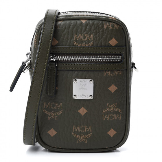 MCM Visetos X-Mini Crossbody Bag Sea Turtle 706709