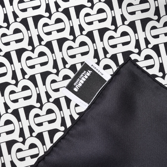 BURBERRYLONDON ポンチョ 黒 麻×綿 黒 free表記