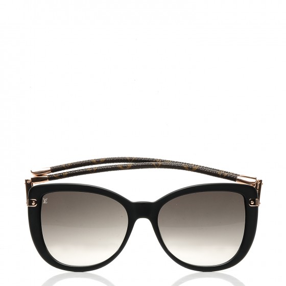 LOUIS VUITTON Monogram Acetate Charlotte Sunglasses Z0781W
