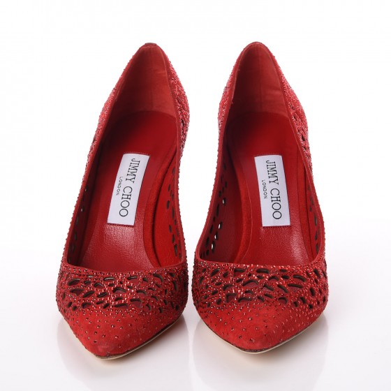 【セール】ジミーチュウ ROMY 100 スウェードミュール Romy 100 suede pumps | NET-A-PORTER