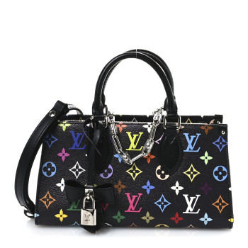 LOUIS VUITTON LV X TM Monogram Multicolor OnTheGo East West Black