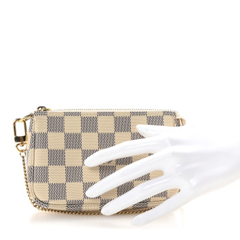 LOUIS VUITTON Damier Azur Mini Pochette Accessories