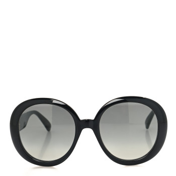GUCCI Round Eye GG Web Sunglasses GG0712S  Black
