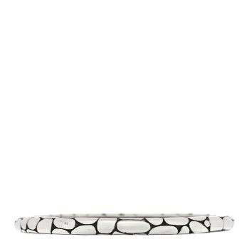 JOHN HARDY Sterling Silver Kali Pebbled Bangle Bracelet