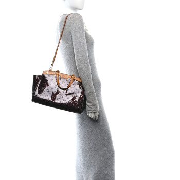 LOUIS VUITTON Vernis Brea MM Amarante