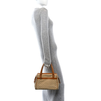 LOUIS VUITTON Mini Monogram Josephine PM Beige