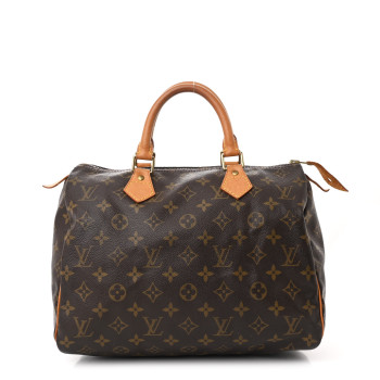 LOUIS VUITTON Monogram Speedy 30