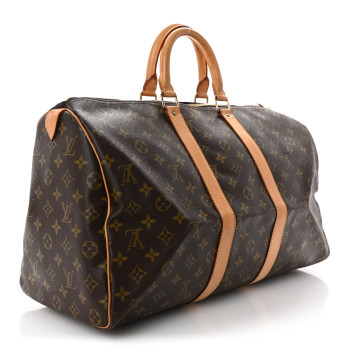 LOUIS VUITTON Monogram Keepall 45