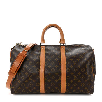 LOUIS VUITTON Monogram Keepall Bandouliere 45
