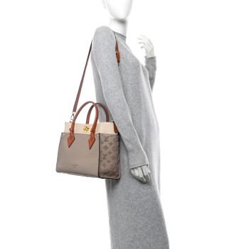 LOUIS VUITTON Calfskin Monogram Tufting On My Side Galet