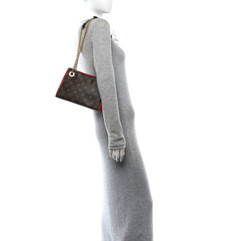 LOUIS VUITTON Monogram Surene BB Cherry